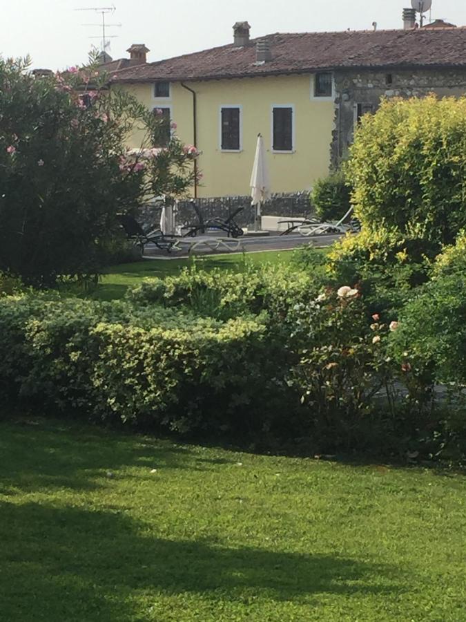 ポルペナッツェ・デル・ガルダCasa Del Monasteroアパートメント エクステリア 写真