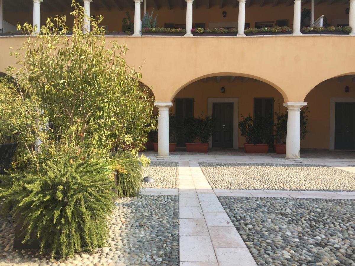 ポルペナッツェ・デル・ガルダCasa Del Monasteroアパートメント エクステリア 写真